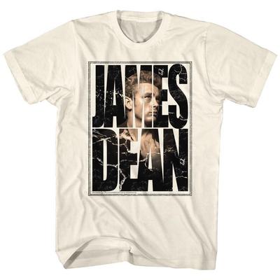 James Dean James Cracked Natural Icon Shirt