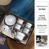 Jiakangming Light Luxury Afternoon Tea Ceramic Set