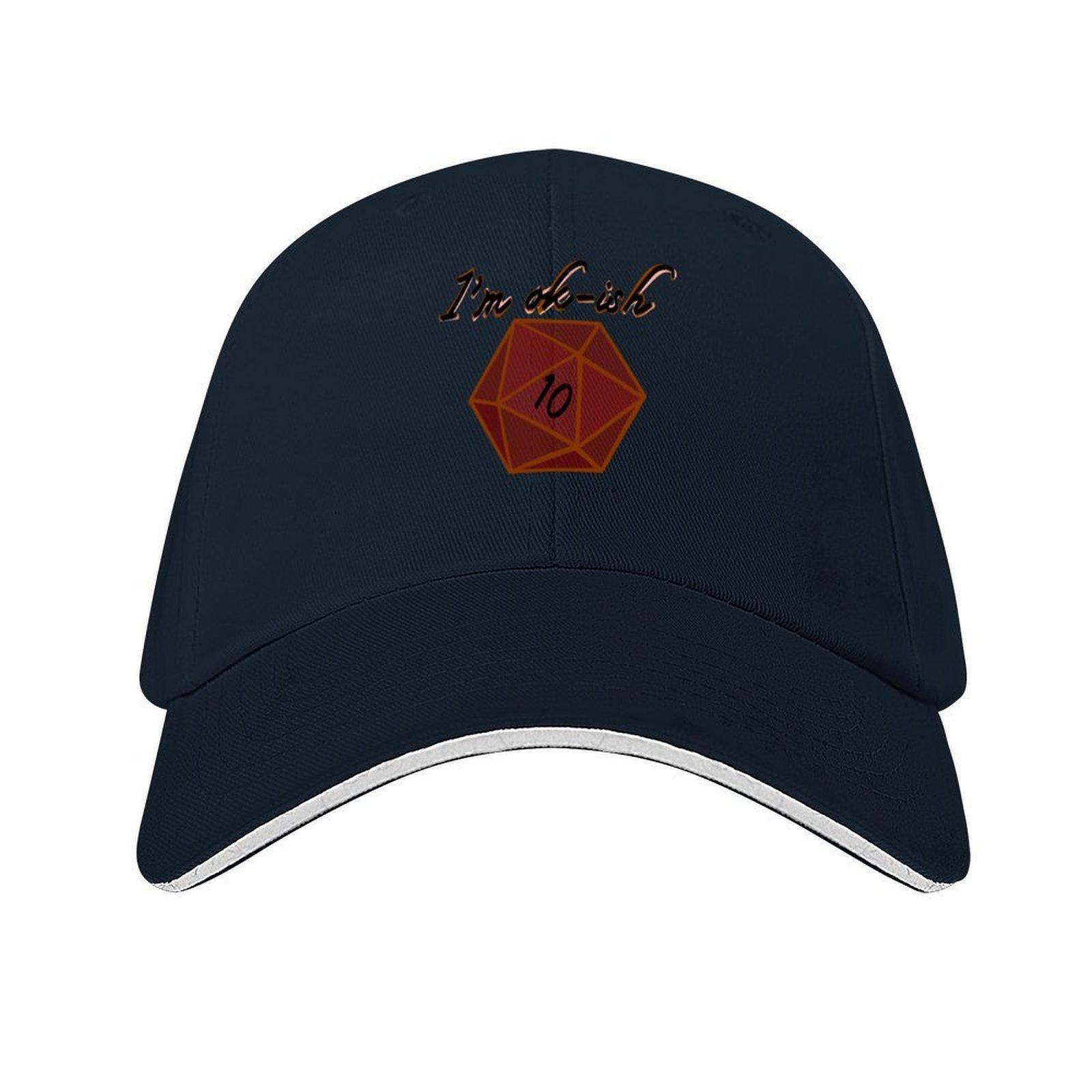 

Rolling a on a d Im okish Baseball Cap luxury caps Golf Hat Unisex Designer Hat hiking hat Unisexs Caps Womens