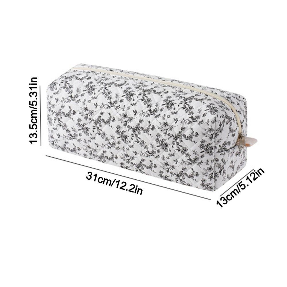 Portable Quilting Cotton Hair Dryer Storage Bag Dustproof Multifunctional Carrying Case Large Capacity Curler Storage Bags