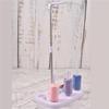 Wire Stand Multicolored Household Supplies Convenient Home Accessories Sewing Holder Multifunctional Thread Mount Spool Bracket