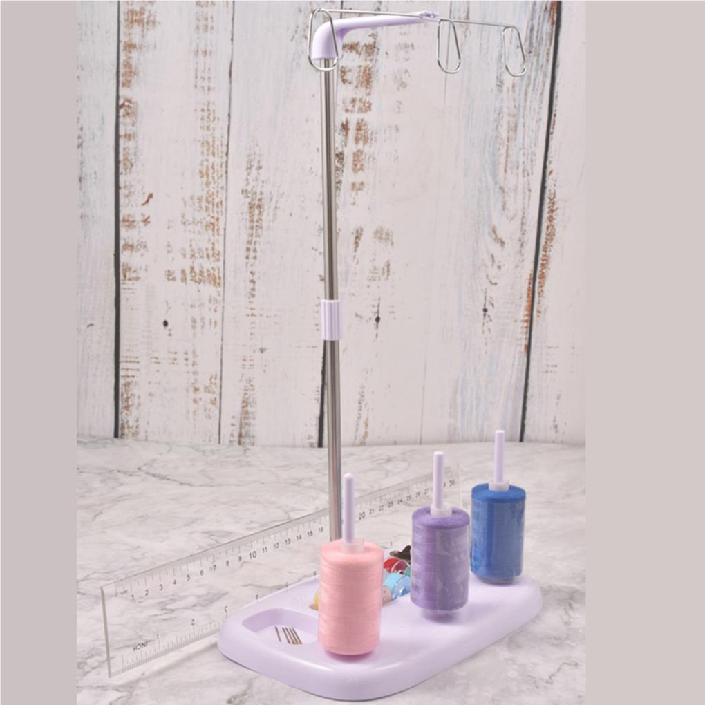 Wire Stand Multicolored Household Supplies Convenient Home Accessories Sewing Holder Multifunctional Thread Mount Spool Bracket