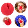 6 szt. Nos klauna, wielozadaniowy, czerwony nos z gumką, rekwizyty do cosplayu dla dzieci, dorosłych, dekoracja na karnawał