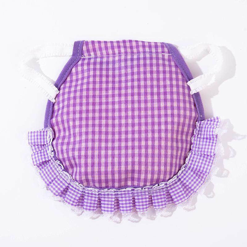 Chicken Clothing Pet Chicken Saddle Vest Chicken Apron Pet Clothes Chicken and Duck Feathers Protection Pad