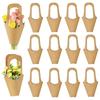 A95I-Flower Gift Wrapping Paper 30Pcs Kraft Paper Suitable For Bouquets Gift Bags For Thanksgiving Birthday Weddings Party