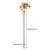 1PC 50-400mm Stainless Steel Thermocouple Probe High Temperature Resistant For Thermometers Multimeters K-type Thermocouples