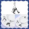 Sell New Copper Music Series Guitar Violin Charm Beads Fit Brand Original Bracelet Diy Fine Jewelry Making