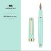 Jinhao 82 Fountain Pen - Fresh Style Portable Pocket Pen with Converter for Business, Office, and Travel.
