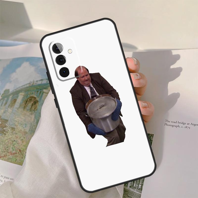 TV The Office Michael Scott Case For Samsung Galaxy A54 A34 A14 A06 A16 A26 A36 A56 A12 A32 A52 A13 A33 A53 A15 A35 A55