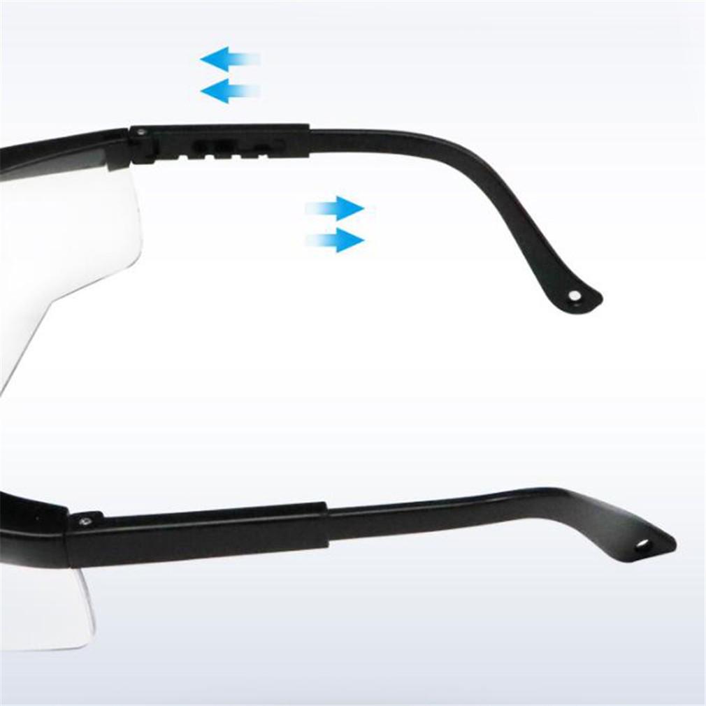 Health safety Goggles Windproof Sand Dustproof Men and Women Cycling Glasses