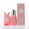 Cartoon Alpaca Lip Balm Tube, Cute Empty Lipstick Container for Kids, Refillable Cosmetic Packaging DIY Lip Care