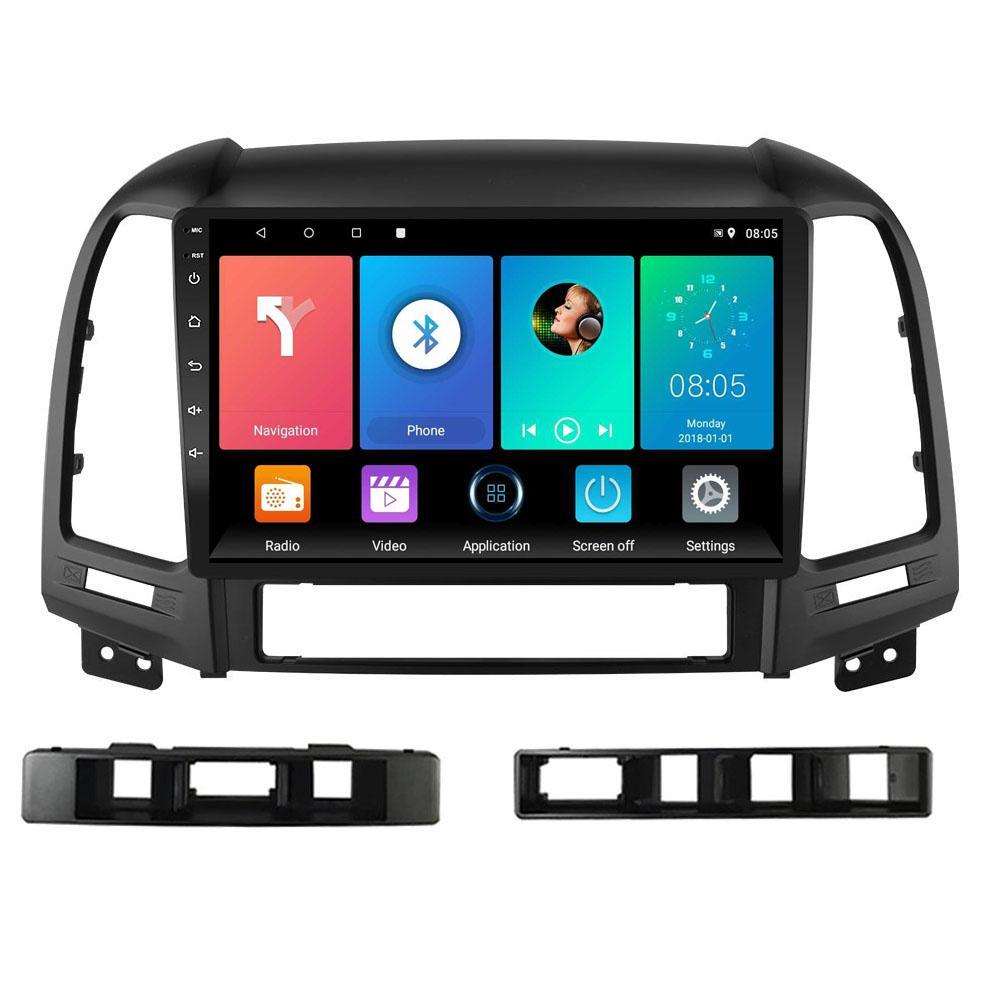 Android Carplay Car Radio Multimidia Video Player Navigation GPS For Hyundai Santa Fe 2006-2012 2din Head Unit 2+32GB