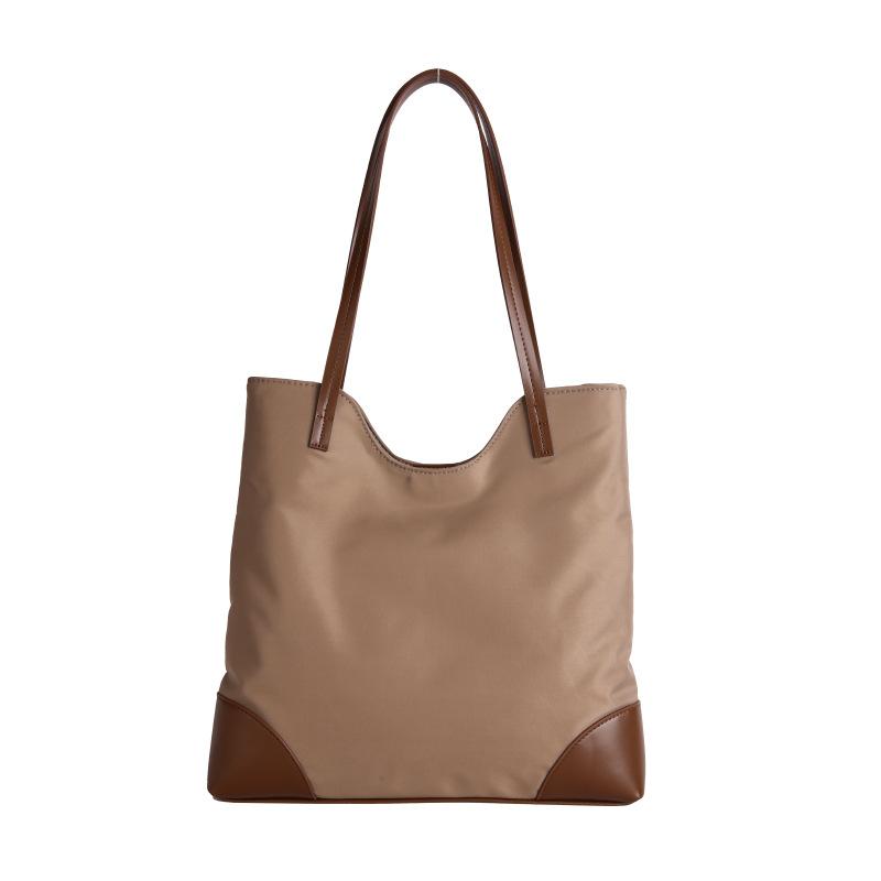 Simple Large-capacity Bag Women's 2025 Autumn New Fashion Foreign Leisure Temperament Tote Bag Commuter Handbag