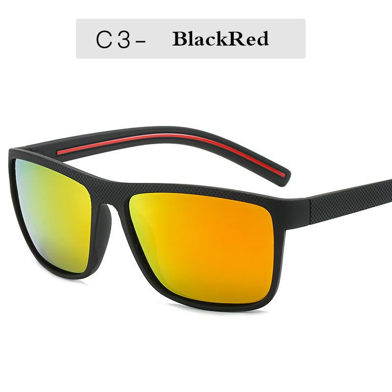 Classic Fashion Polarized Sunglasses Men Brand Designer Square Glasses Women Driving Sun Glasses Male Sport Uv400