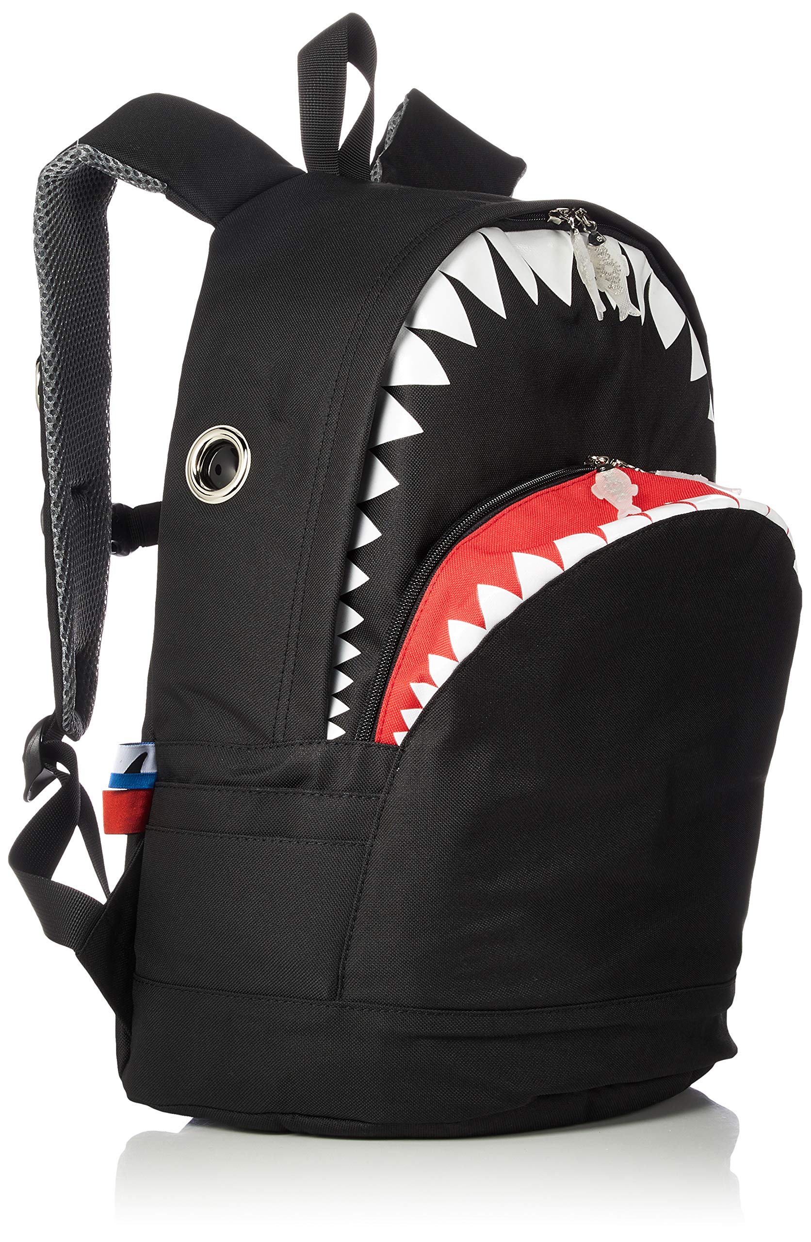 

MORN CREATIONS Shark Backpack L Black чорний
