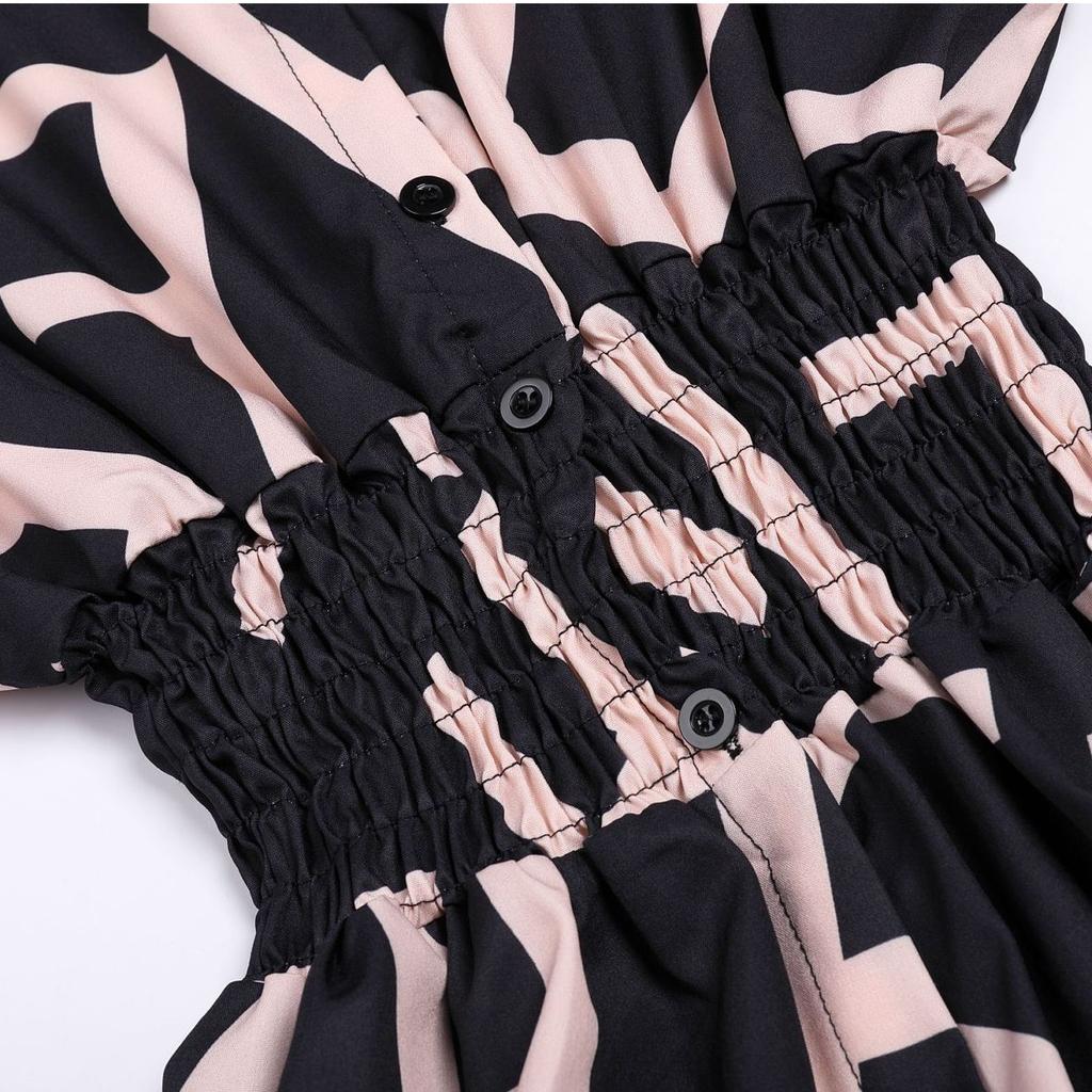 Plus-size Kobiety Luźne Długie Rękawy Tuniki Bluzki Casualowe Koszula Plus Size Lato Elegancka Bluzka Moda Uliczna