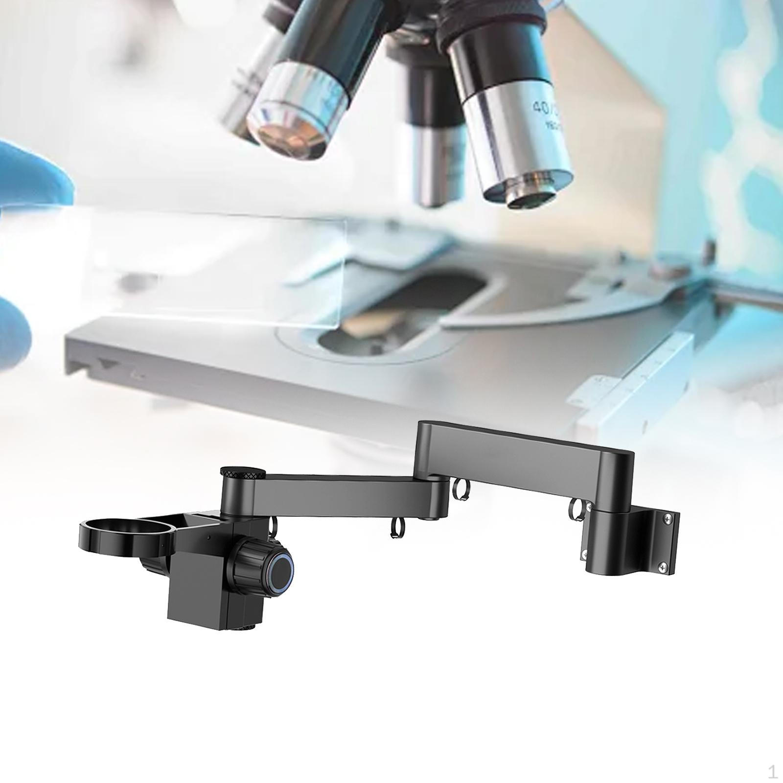 

Шарнірна підставка для мікроскопа, набір аксесуарів для шарнірного затискача Wall mounted