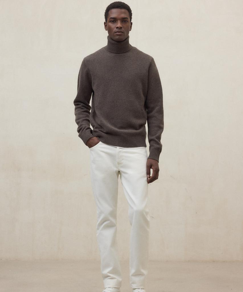 Ekoalpeu Men'S Brown Brun Sweater