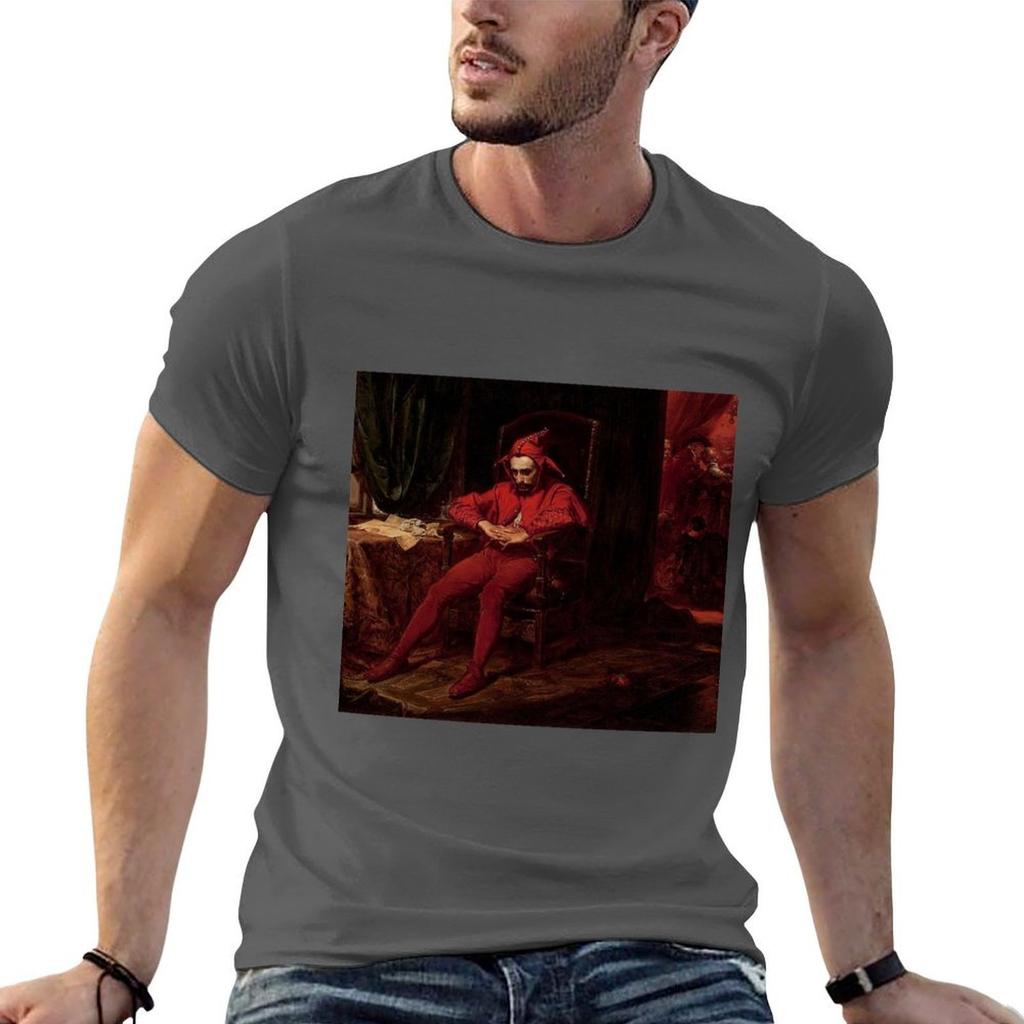STANCZYK  JAN MATEJKO TShirt cotton t shirts high quality t shirt for man 100 percent cotton TShirt