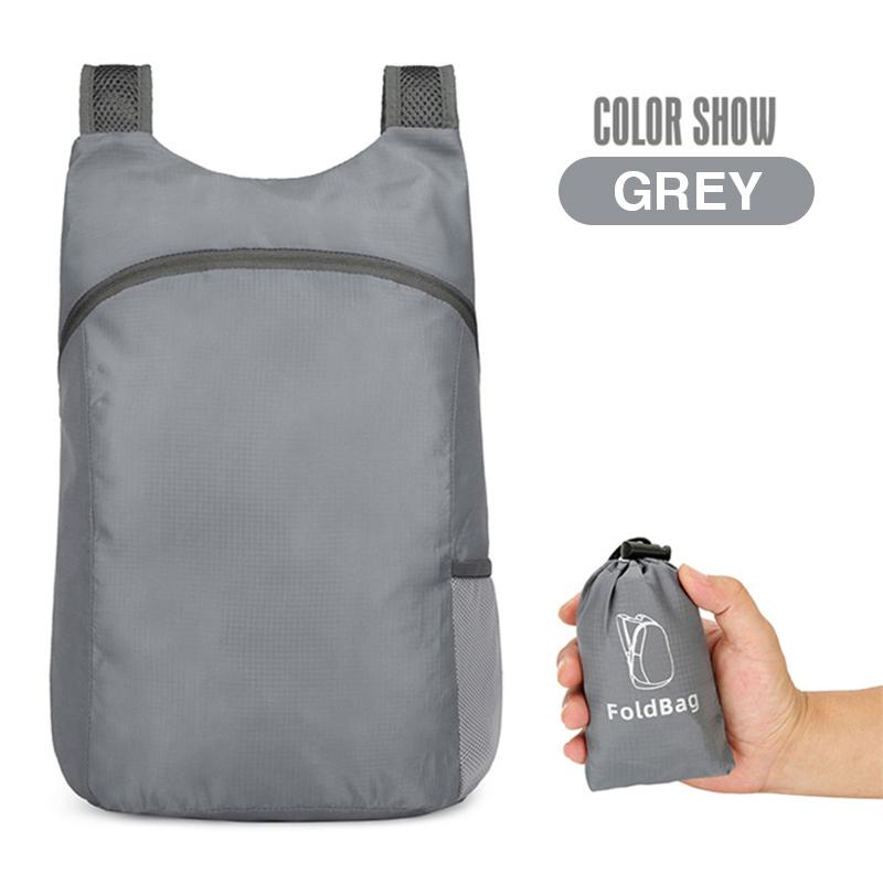 20L Lightweight Packable Backpack Foldable Ultralight Outdoor Folding Backpack Travel Daypack Bag Sports Daypack For Men Women