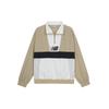 (WMNS) Woven Stand Collar Half Zipper Casual Jacket Milky White Women's NA933012-IV