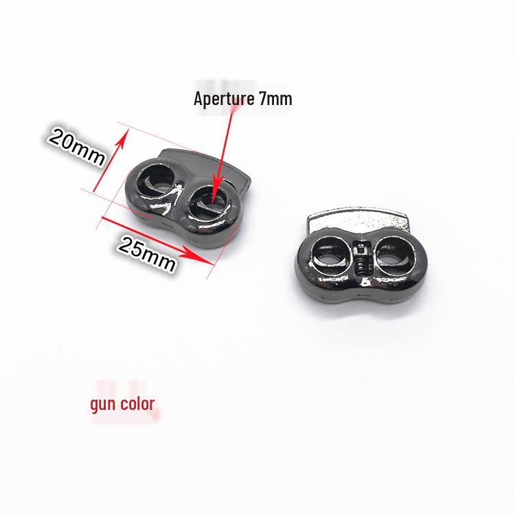 Metal Spring Pig Nose Anti-Slip Hat Drawstring Rope Lock Buckle Accessories