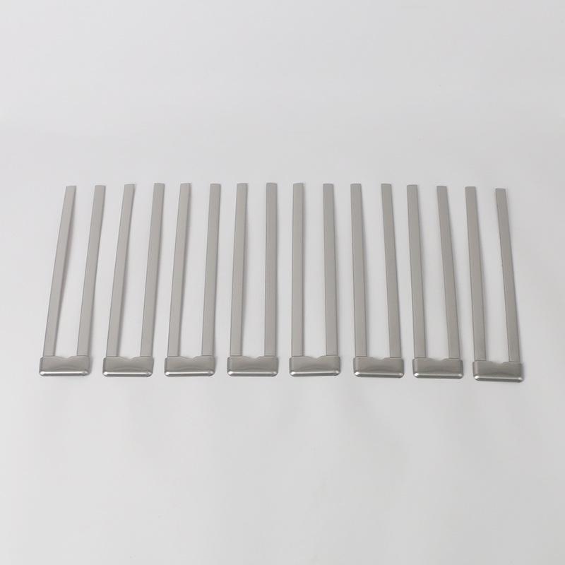 Lantu 22 Dreamer Seat Rail Trim Anti-Scratch Bright Strip Accessory