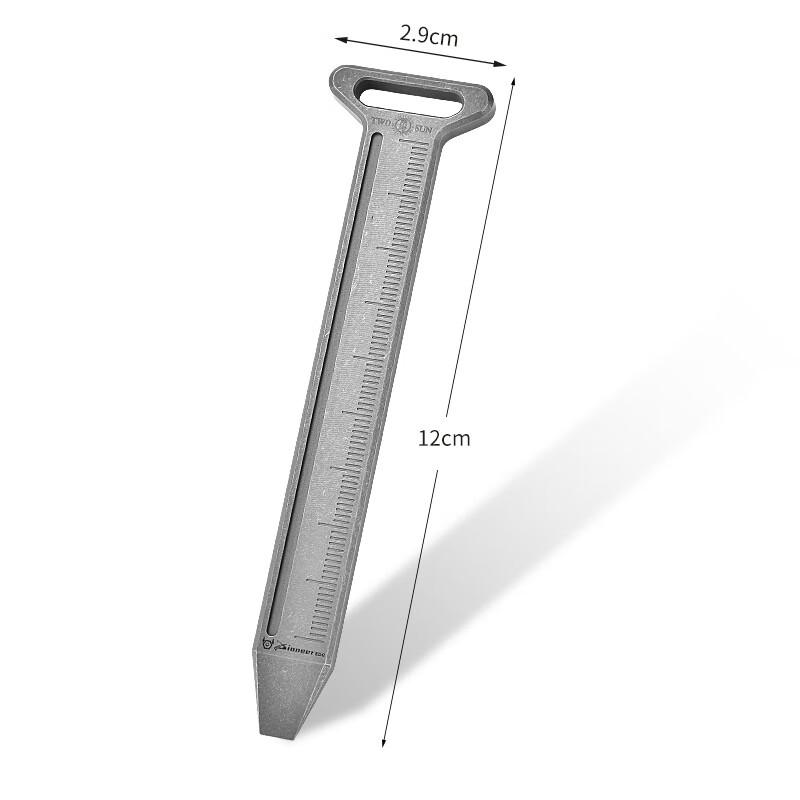 YTYIN Portable Pry Bar Multi-tool Keychain