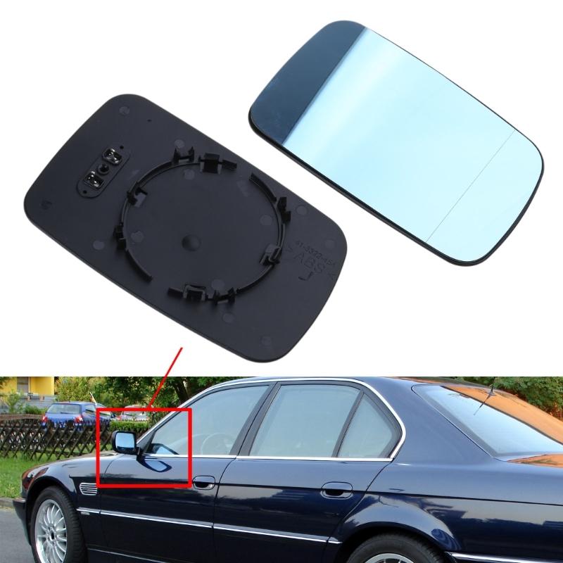 Side Mirror Right/Left Auto Exterior Rearview Mirror Replacement Side Mirror 51168209811 51168165109 for E38 E39