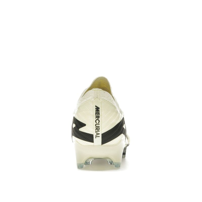 Nike Zoom Mercurial Vapor 15 Elite FG Mad Ready Pack Unisex Sneakers Krem Lemonade Svart DJ4978-700
