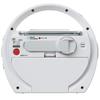 Seiko Clock Alarm Emergency Digital LED Emergency Mobile Phone SQ764W SEIKO Clock, Clock, Radio-Controlled Clock, Hand-Crank Charging, Radio,