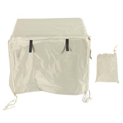 Hundebox Abdeckung Universal Oxford Stoff Staub- und Wetterfest Zwinger Schutzabdeckung