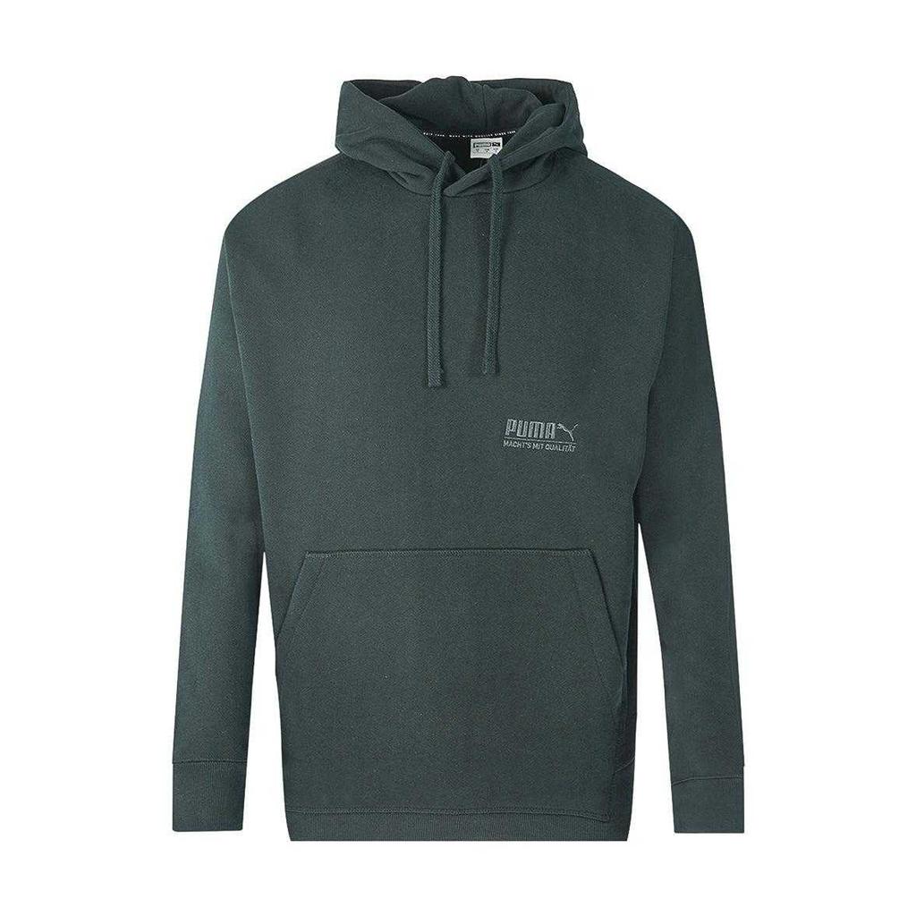 Puma Mens Classics Heavyweight Hoodie