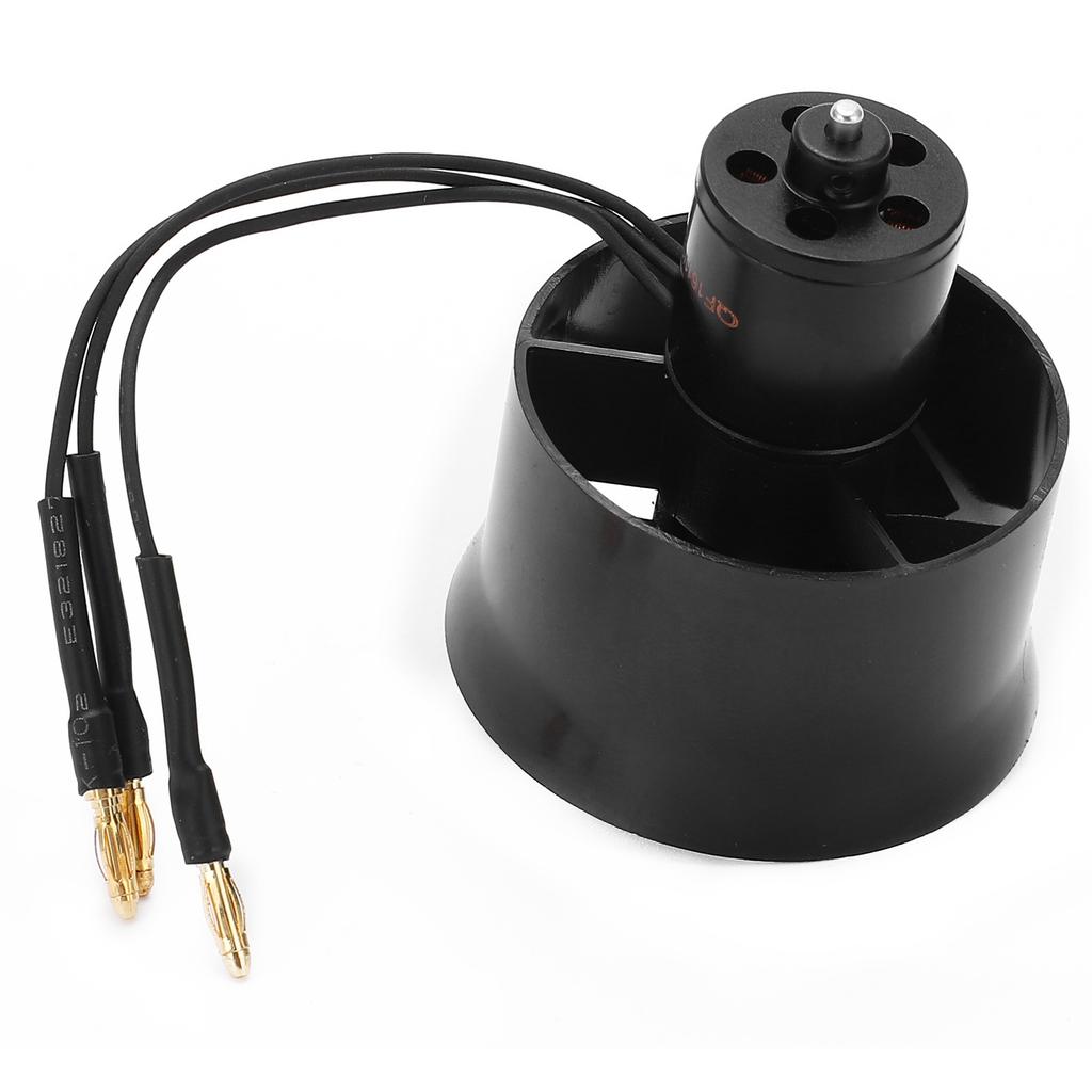 QXMotor 30mm EDF 6 Blatt Impeller mit QF161114000KV 24S Brushless-Motor für RC-Flugzeug