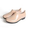 Kitchen Low-top Rain Boots Men's and Women's Overshoes Rubber Shoes Short Tube Non-slip Waterproof Shoes Fashionable Low-top Rain Boots