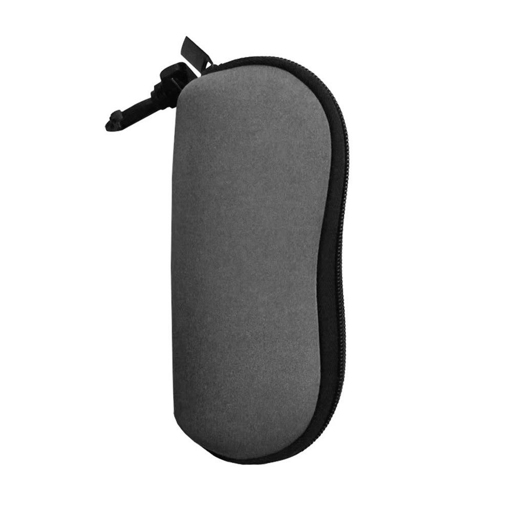 Diving Material Glasses Box Protective Cover Zipper Wallet Reading Eyewear Case Anti Fall Storage Box Sunglasses Organizer