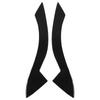 1 Pair Headlight Eyebrow Glossy Black Trim Front Left Right Decoration for Z4 E89 2009?2015