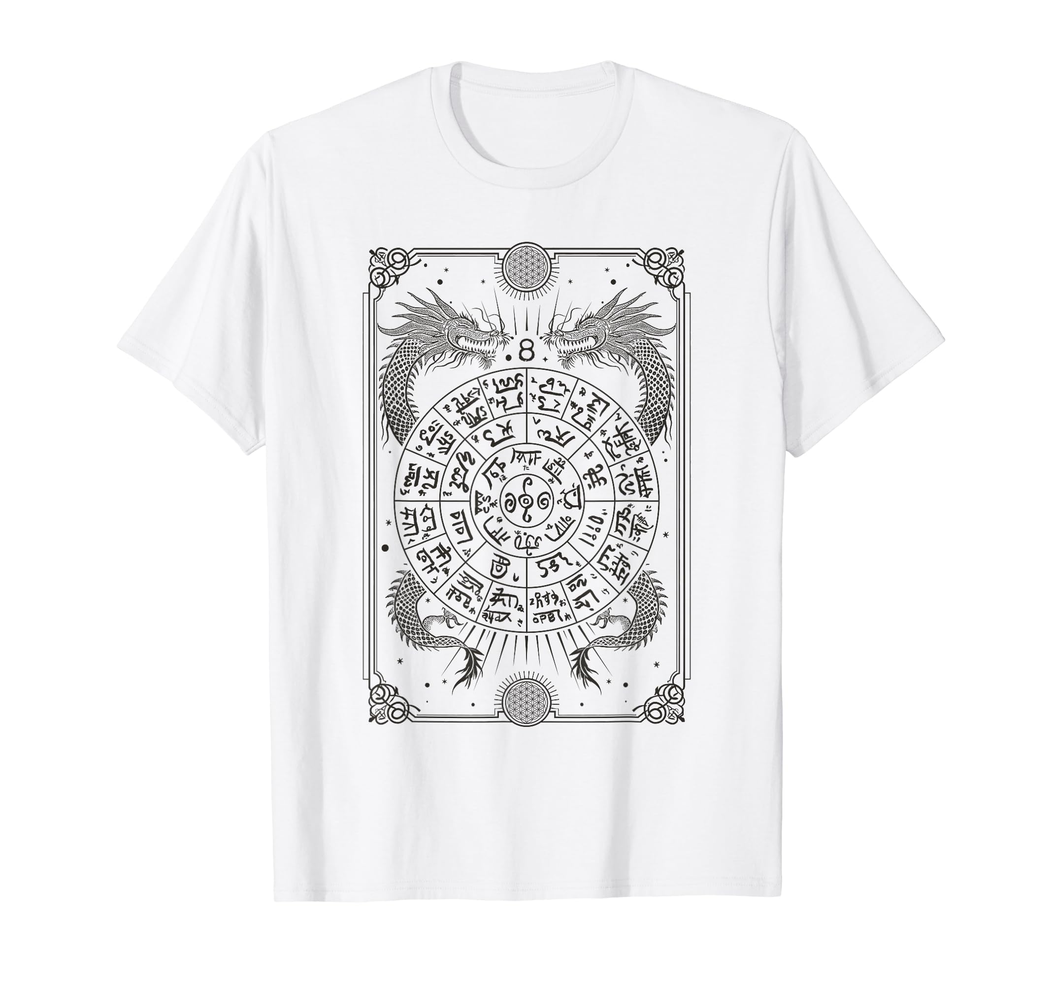 

Dragon Body Character Futomani Tarot Good Luck T-Shirt