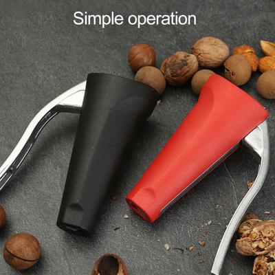Manico curvo di lunga durata Guscio aperto Lega di alluminio Multifunzionale Nocciola Noce Castagna Cracker Sheller Morsetto per la casa
