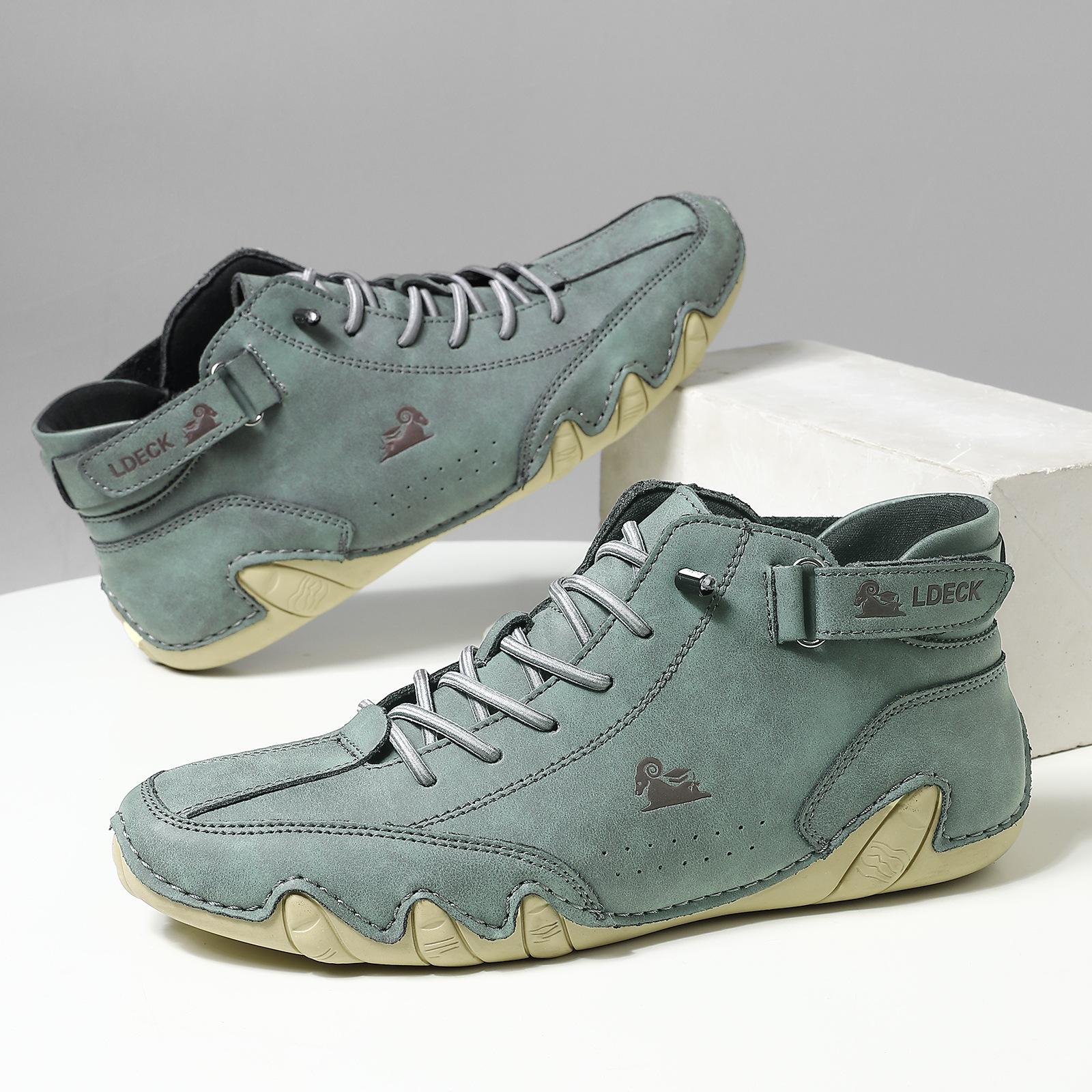 

Boots Men s Fall and Winter High-top Octopus Men s Shoes Men s Casual Short Boots 50