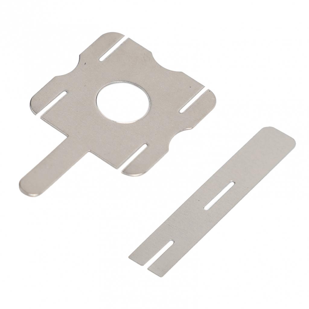 Y-shaped Nickel Strip Nickel-plated Steel No Scratch 26*22mm