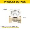 uxcell Terminal Fuse 125A Terminal Block Fuse 58V DC Marine Rate Fuse and