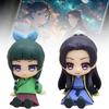 New The Apothecary Diaries Maomao Jinshi Mini Figure Anime Periphery Kawaii Sitting Toys Desktop Car Ornaments Model Gifts