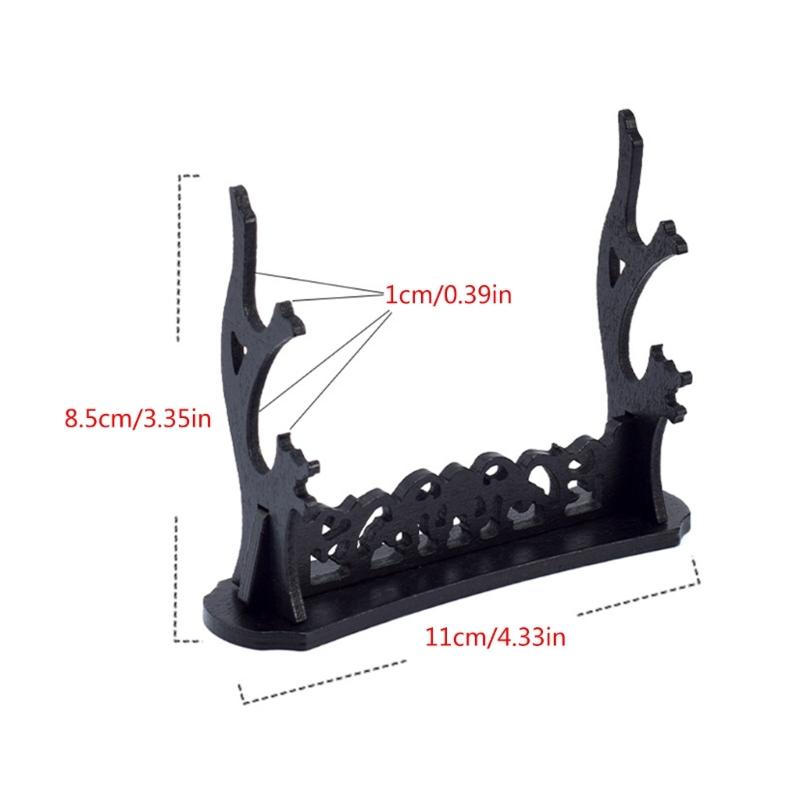 Japanischer Schwertständer Robuster Ständer zur Präsentation von Waffen Praktischer Schmuckständer für Sammler und Liebhaber