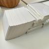 White Cardstock Small Packaging Backing Boards