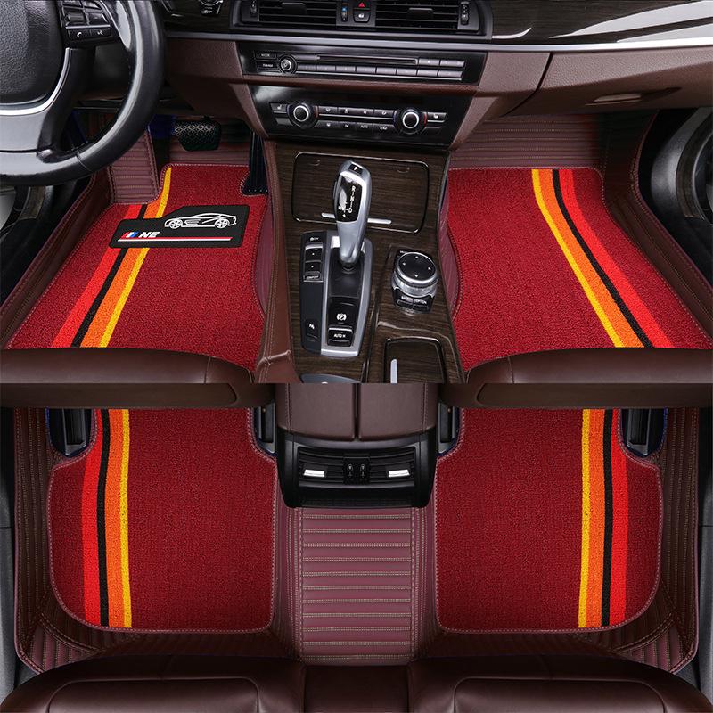 Custom Fit Full Surround Car Floor Mats for BAIC Senova D50, D70, X25, X35, X55, X65, Zhidao, Zhixing, D20 Models
