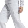 Adidas Women S eSSential Linear Fleece Cargo Jogger pantS