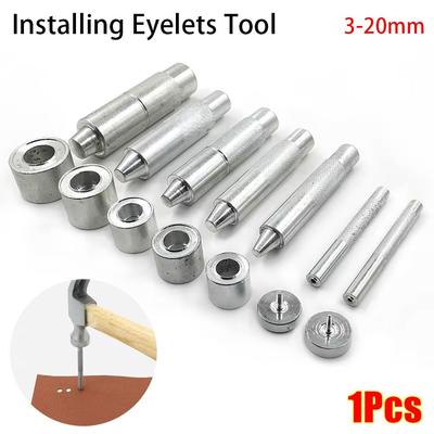 1Pcs Handmade Leather Eyelets Mold DIY Accessories Grommet Installation Tool