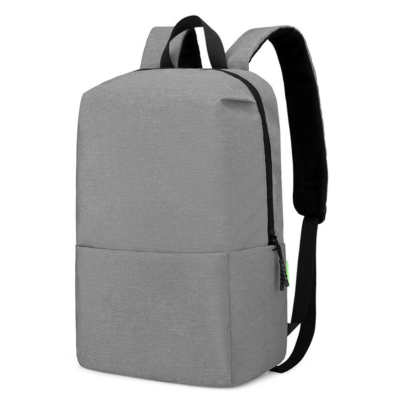 Backpack Candy Color Backpack Female and Male School Bag Travel Waterproof Computer Backpack