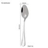 Jinpai 410 Stainless Steel Dinner Spoons